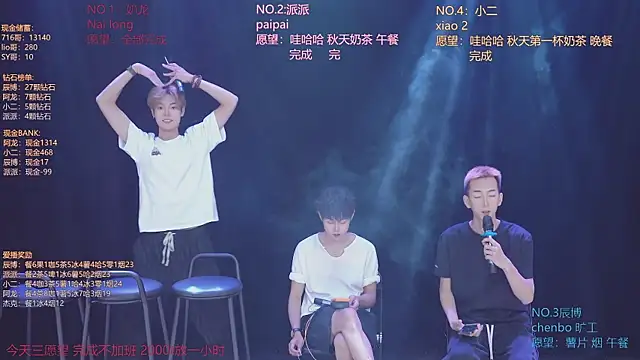 NCT-111 网络视讯表演