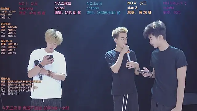 Pertunjukan Kamera Web NCT-111