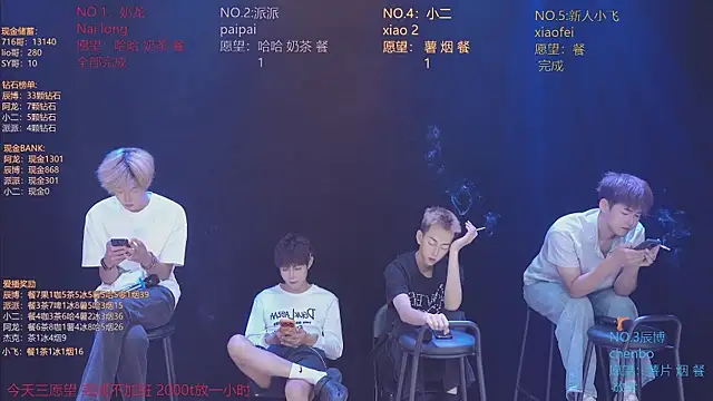 NCT-111: διαδικτυακό σόου στην κάμερα