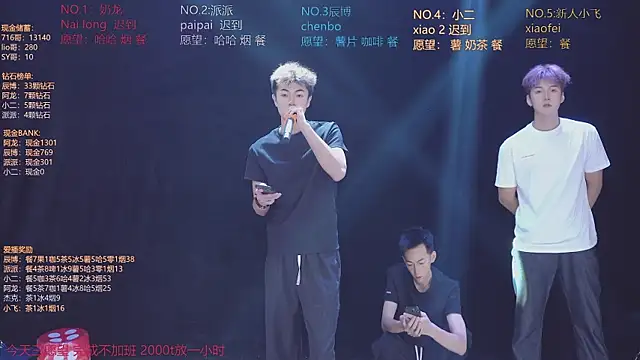 NCT-111's Webcam Show