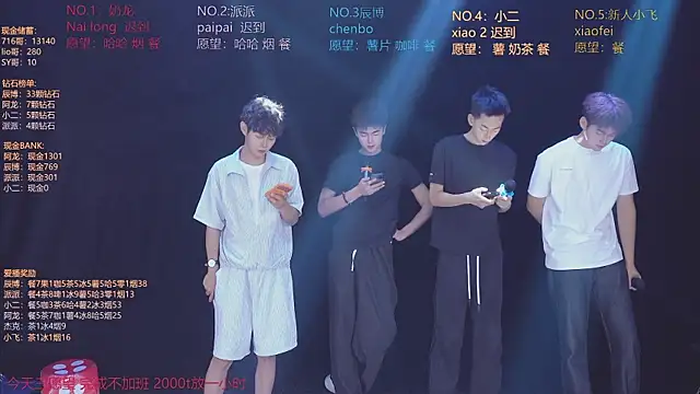 NCT-111's Webcam Show