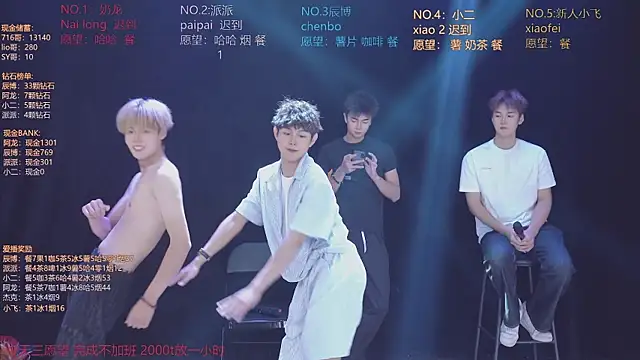 NCT-111 Webcamshow