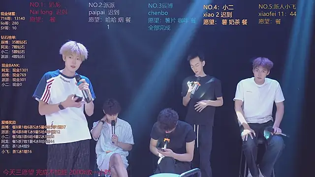 NCT-111 Show Webcam