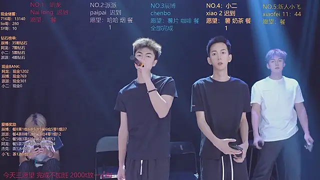 NCT-111 Webcam-Show