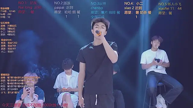 NCT-111: διαδικτυακό σόου στην κάμερα