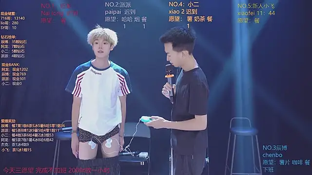 NCT-111: διαδικτυακό σόου στην κάμερα