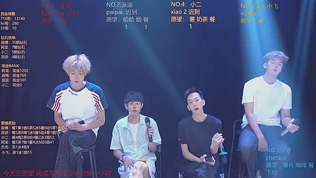 NCT-111 Show in webcam