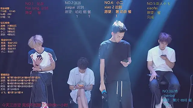NCT-111 Webcam-Show