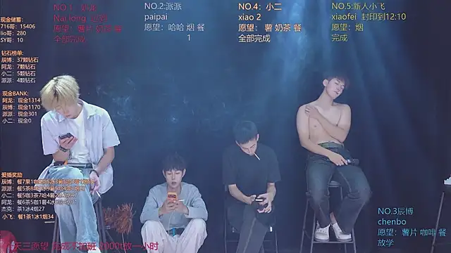 NCT-111 Pertunjukan Webcam