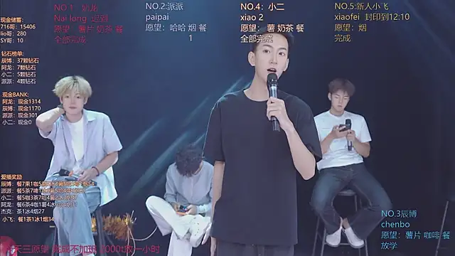 NCT-111 Show Webcam