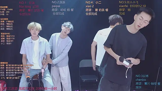 NCT-111 – webcam-show