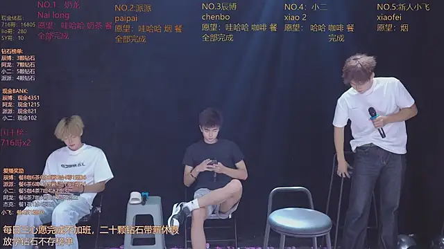 โชว์เว็บแคมของ NCT-111