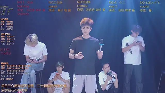Show Webcam de NCT-111