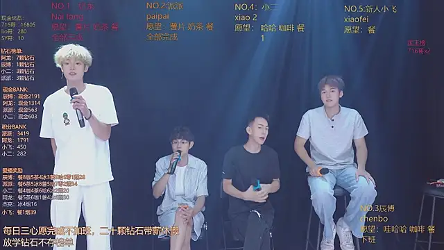 NCT-111 Webcam Show