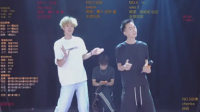 Вебкам-шоу NCT-111