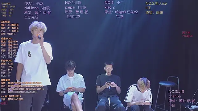 NCT-111 webkamerás műsora