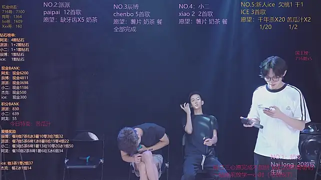 NCT-111 Webcam show