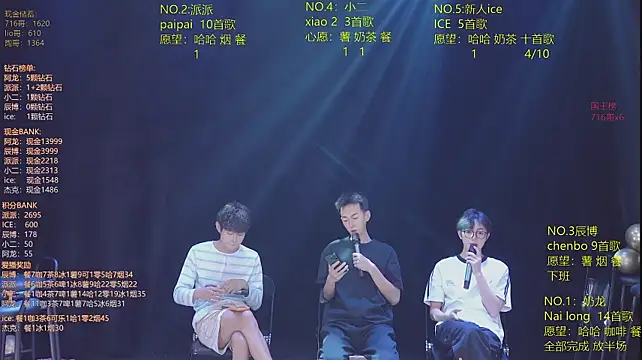 Show modela NCT-111 na web-kameri