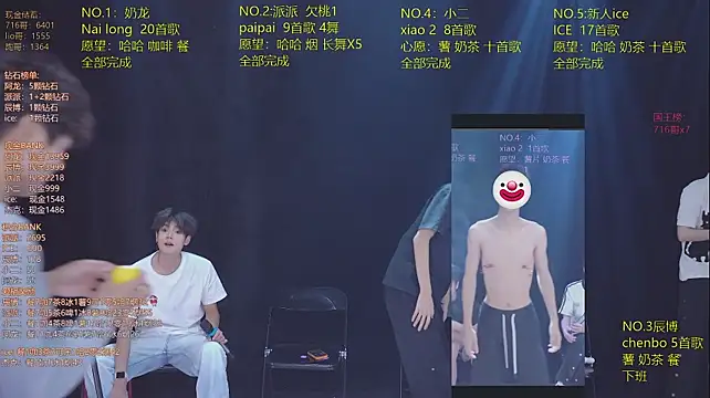 NCT-111 Adlı Modelin Web Kamerası Şovu