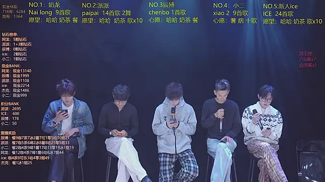 NCT-111 Webcamshow