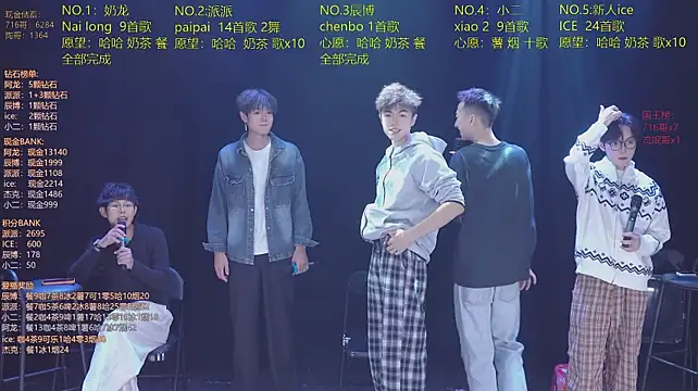 NCT-111: διαδικτυακό σόου στην κάμερα