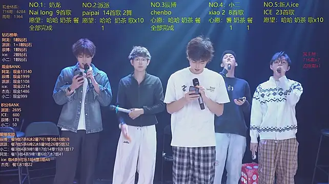 NCT-111 Show Webcam