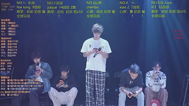 NCT-111 Adlı Modelin Web Kamerası Şovu