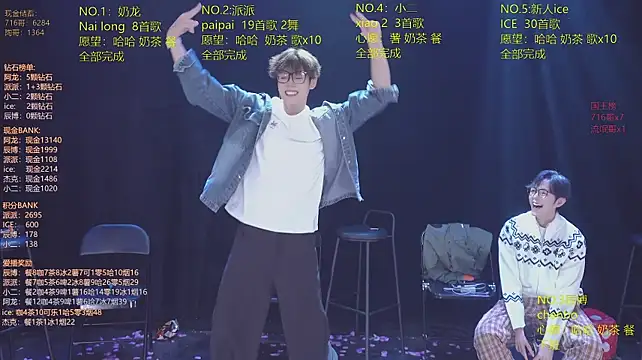NCT-111 webkamerás műsora