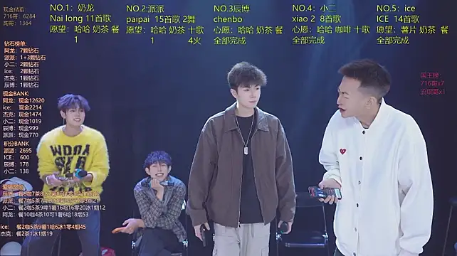 NCT-111 webkamerás műsora