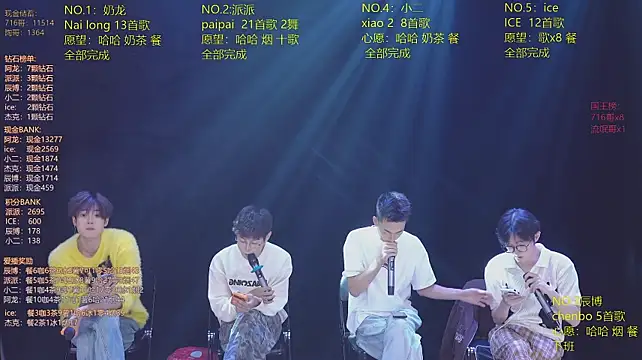 NCT-111: διαδικτυακό σόου στην κάμερα