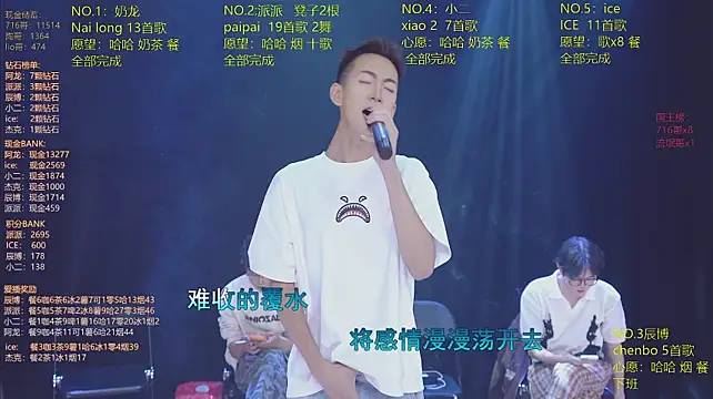 Webkamerová show NCT-111