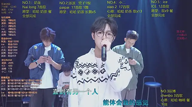 Webkamerová show NCT-111