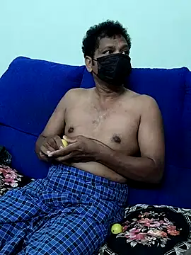 Honey-Couples Pertunjukan Webcam