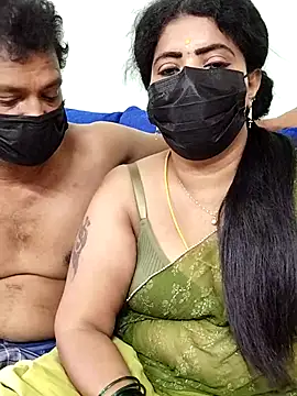 Honey-Couples Pertunjukan Webcam