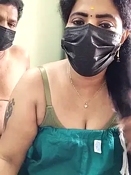 Honey-Couples Pertunjukan Webcam