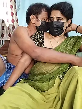 Honey-Couples Pertunjukan Webcam