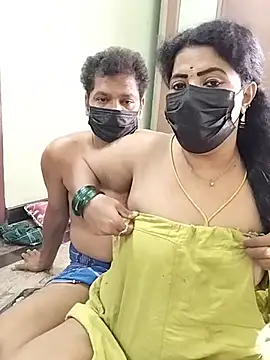 Honey-Couples Pertunjukan Webcam
