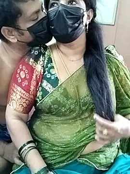 Honey-Couples Pertunjukan Webcam