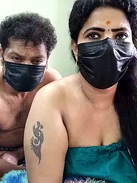Show Webcam de Honey-Couples