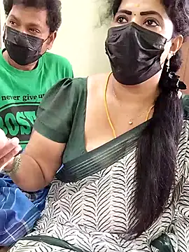 Honey-Couples' Webcam Show