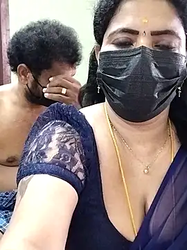 Honey-Couples Pertunjukan Webcam