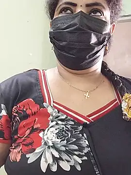 Вебкам-шоу Tamil-Abhinaya26