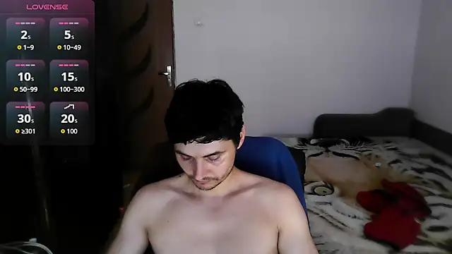 Show modela david_x_storm na web-kameri