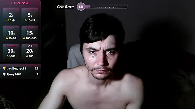 Show de david_x_storm na webcam