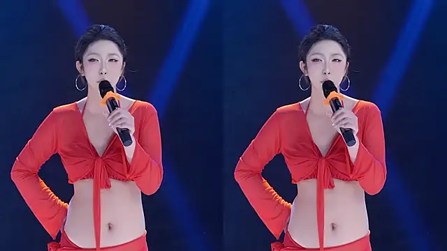IVE-111 웹캠 쇼