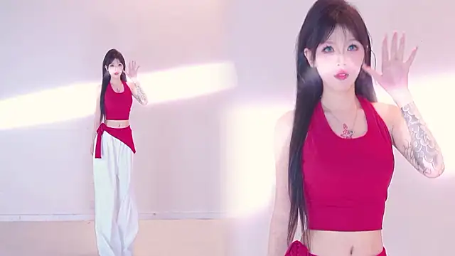 IVE-111 웹캠 쇼