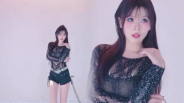 IVE-111 웹캠 쇼