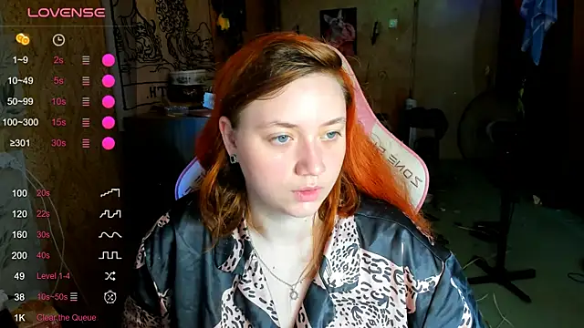 Živý XXX chat lily_shamy