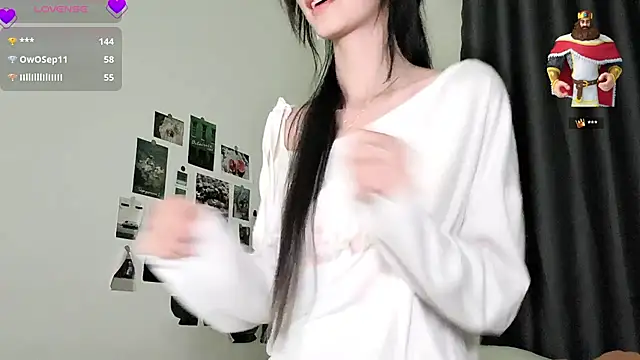 Your-Sunshinee 网络视讯表演
