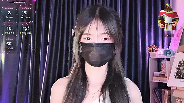 הופעת וובקאם של Your-Sunshinee